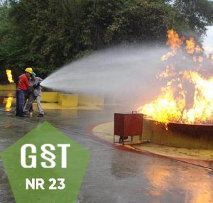 Curso NR-23 Brigada de Incêndio