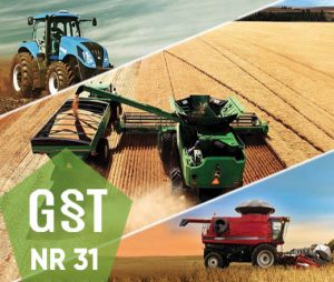 Operação de maquinas Agricolas NR31