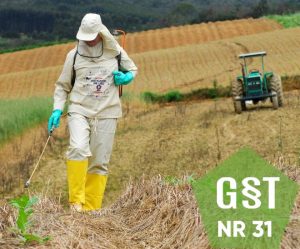 manuseio de agrotoxicos nr 17